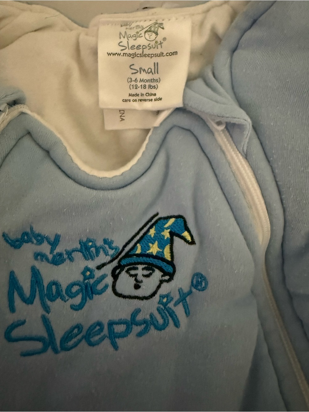 Magic Merlin Sleepsuit - Picture 9 of 9